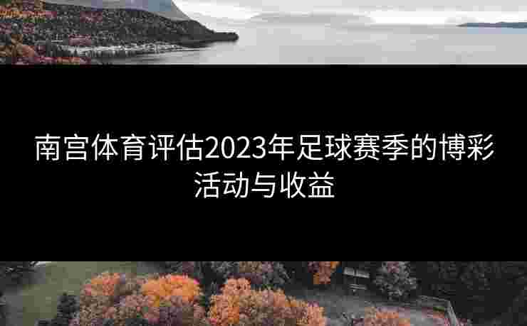 南宫体育评估2023年足球赛季的博彩活动与收益