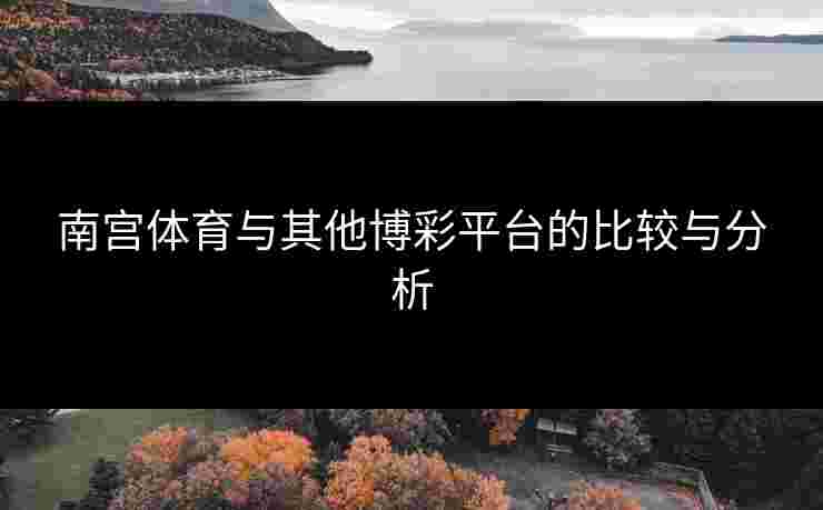 南宫体育与其他博彩平台的比较与分析